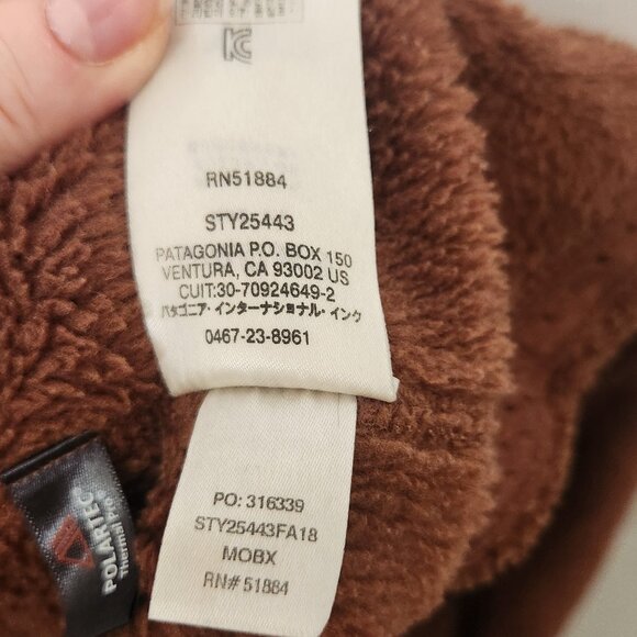 Patagonia Re-Tool Snap-T Pullover - Moccasin Brown - Picture 7 of 8